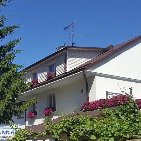 Pokoje Goscinne Anna Ustka Exterior photo